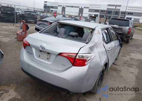 2017 Toyota Corolla Le from USA, damaged, VIN 5YFBURHE9HP592789
